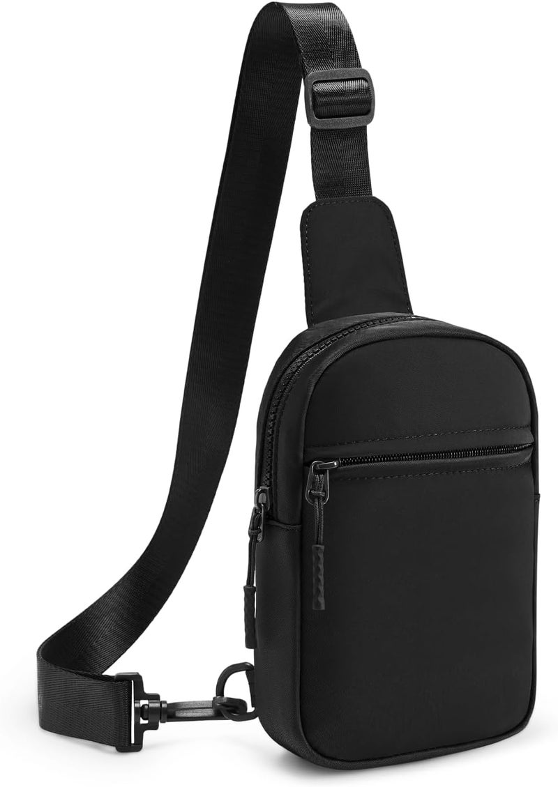 CHOLISS Small Sling Bag for Women and Men, Crossbody Bags Trendy Fanny Packs Chest Bag with Extended Strap - Image 1